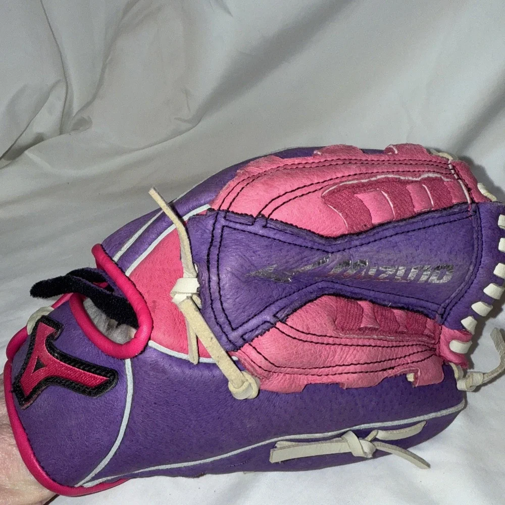 Mizuno GPP 1005F 1D Genuine Leather Baseball Softball Glove, 10 Inch